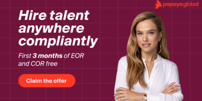 Papaya Global offer for the first three months of EOR and COR free